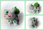 Bulbasaur Amigurumi by Karingurumi