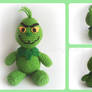 Grinch Amigurumi