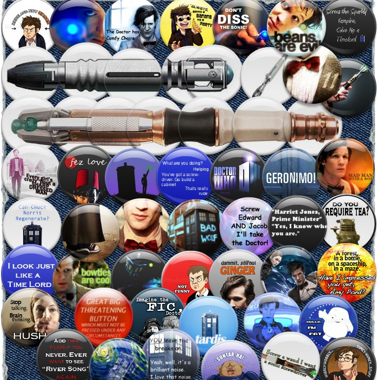 Doctor Who Flair 1