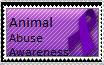 Animal Abuse Awareness stamp