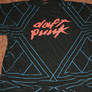 Daft Punk Alive 2007 T-shirt Front 2