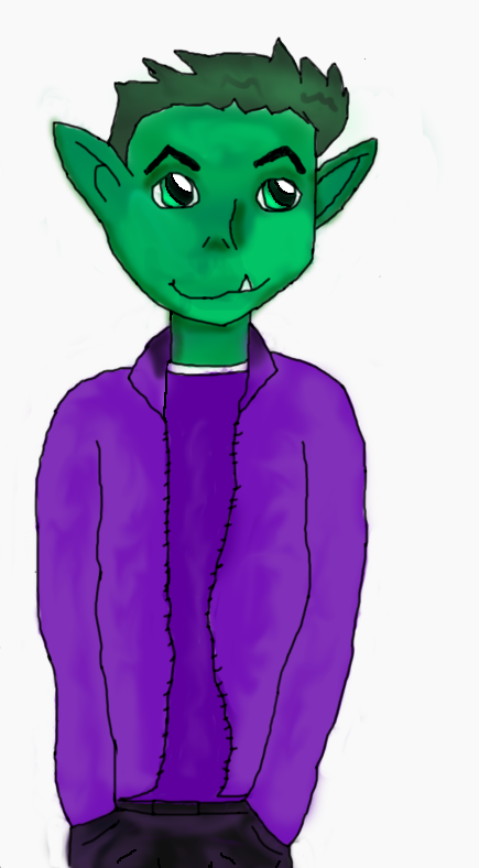 Beast Boy- Casual