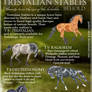 Trestalian Stables Ad