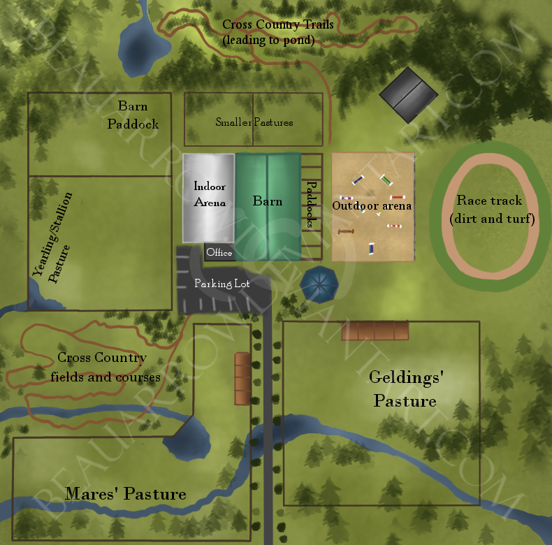 Map of Smoky Ridge