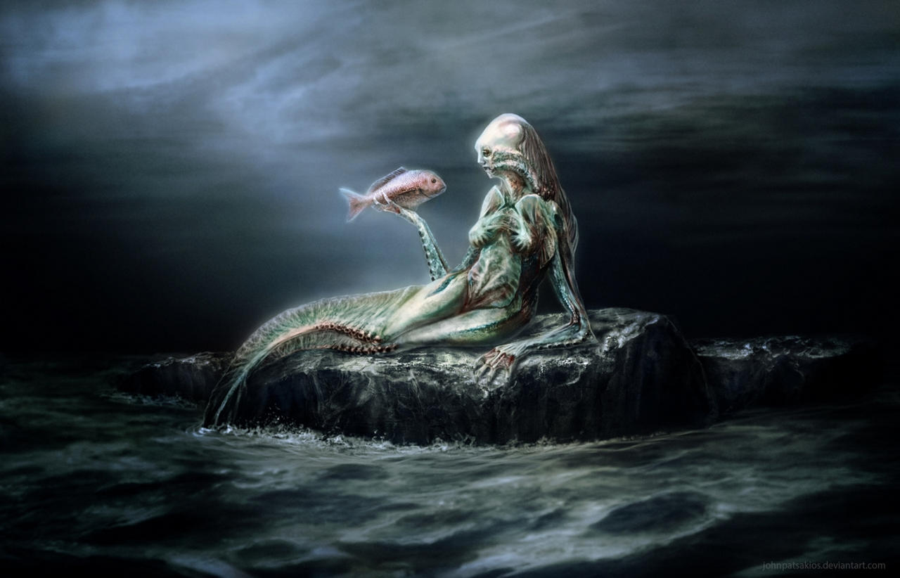 Mermaid by JohnPatsakios on DeviantArt