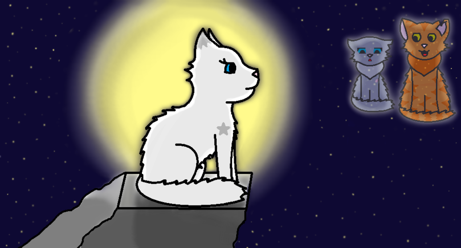 Snowstar, leader of ThunderClan