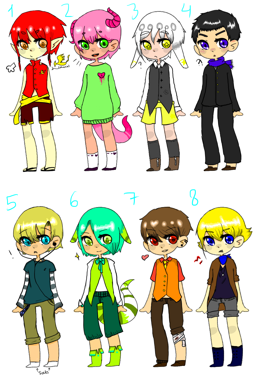 Boring Adoptable Batch [closed]