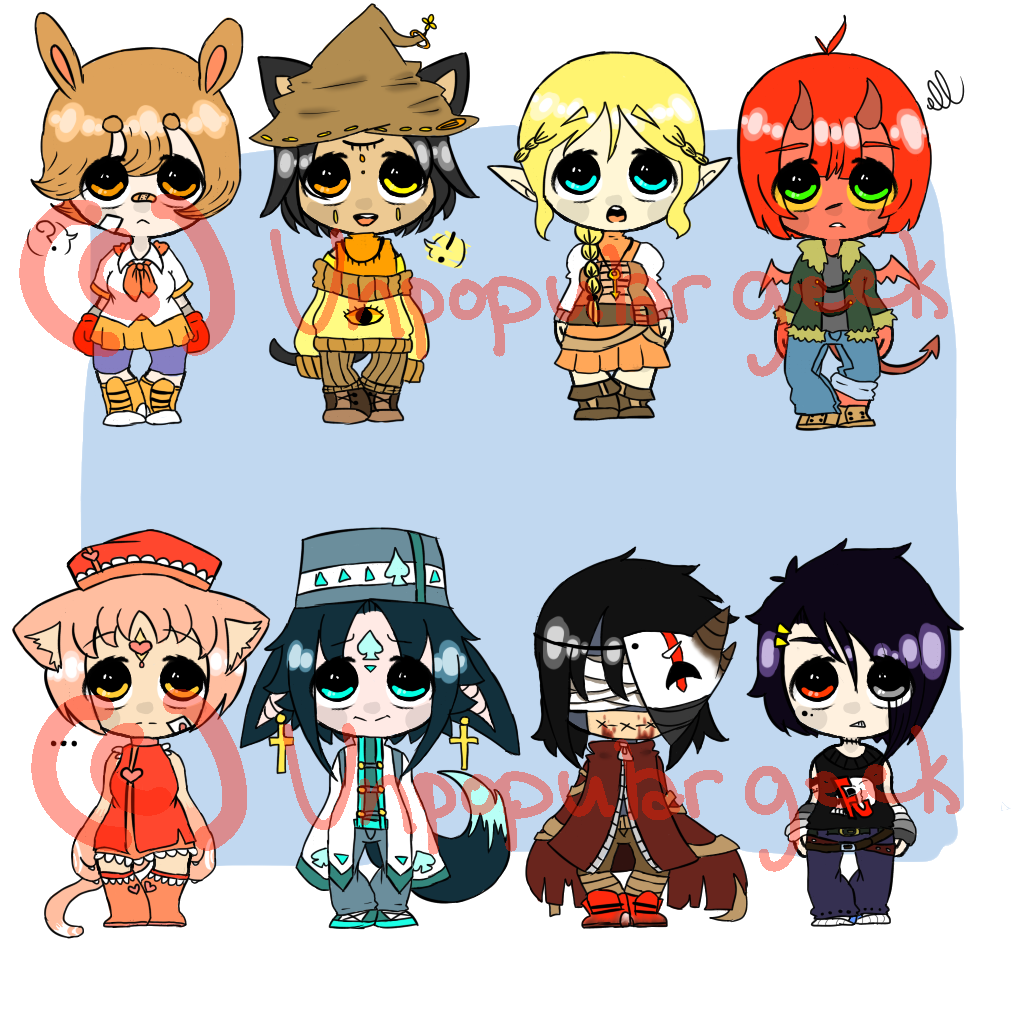 Adoptables (closed)