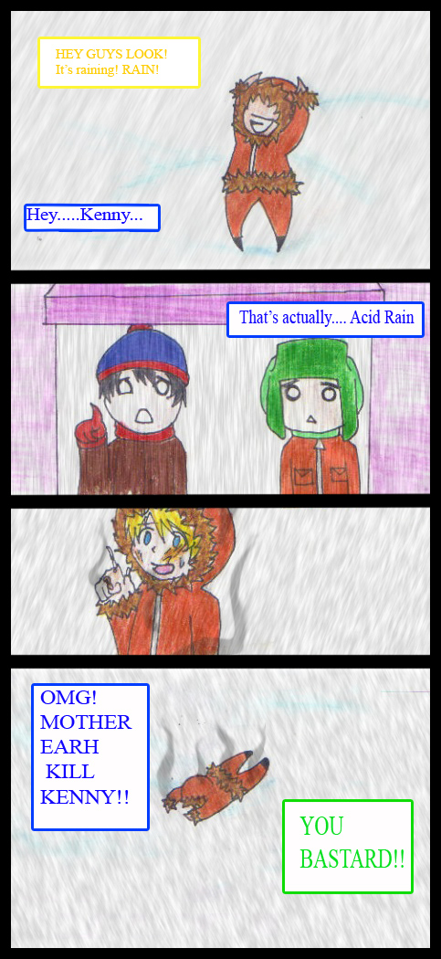 SP: Rain comic