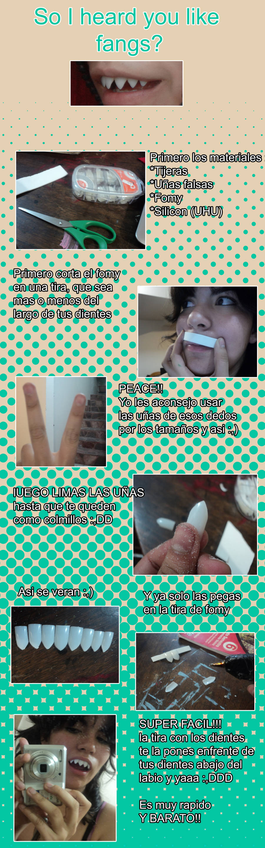 Teeth Tutorial of Love by yume-kuro
