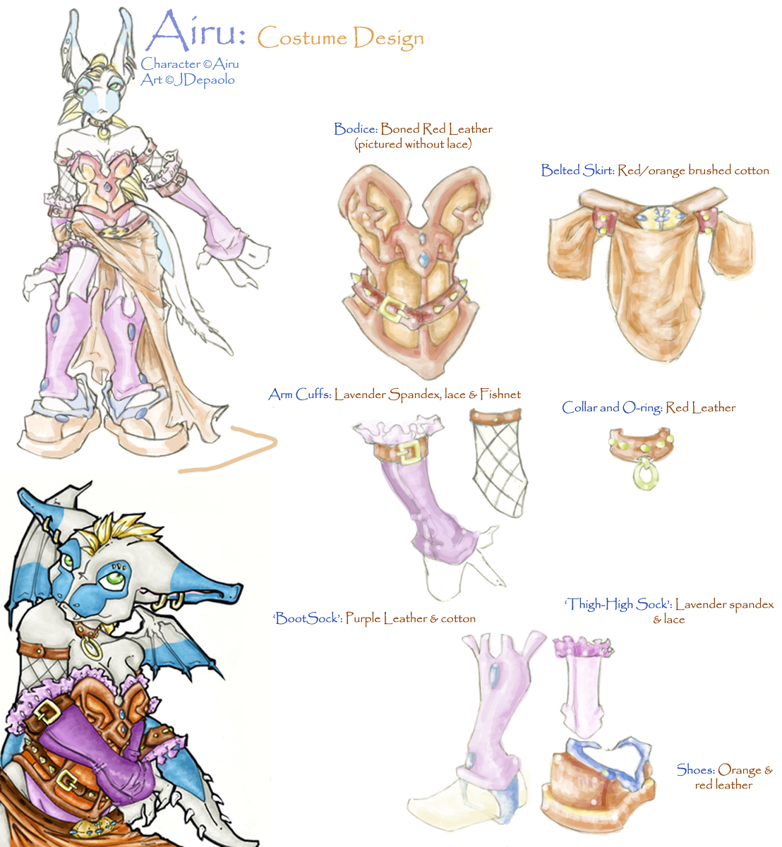 Airu Costume Design