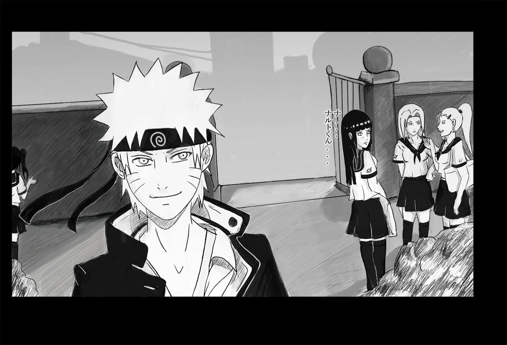 Naruto: school love