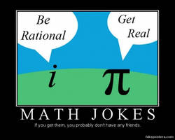 Math jokes!