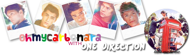 one direction banner