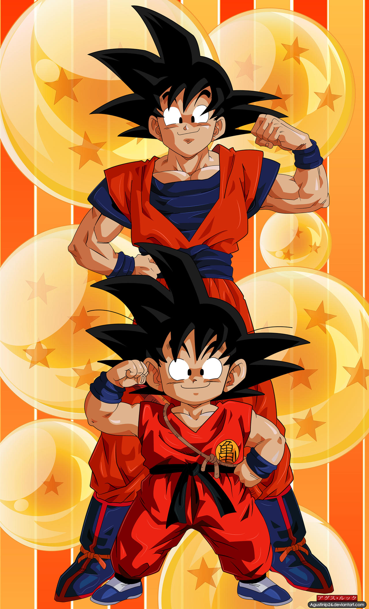 kid goku by agustinlp24 on deviantart how to update windows 7