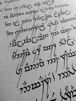 Tengwar Runes Explore the Best Tengwar Art | DeviantArt