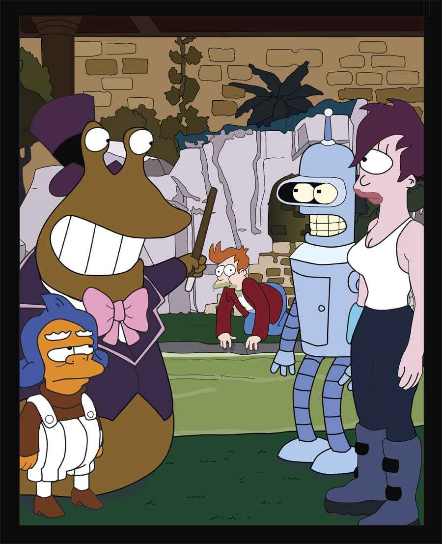 Futurama poster