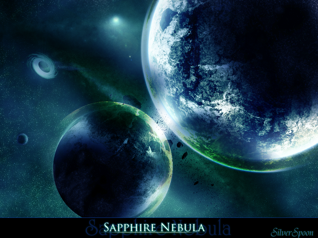 Sapphire Nebula