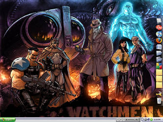 Watchmen Desktop