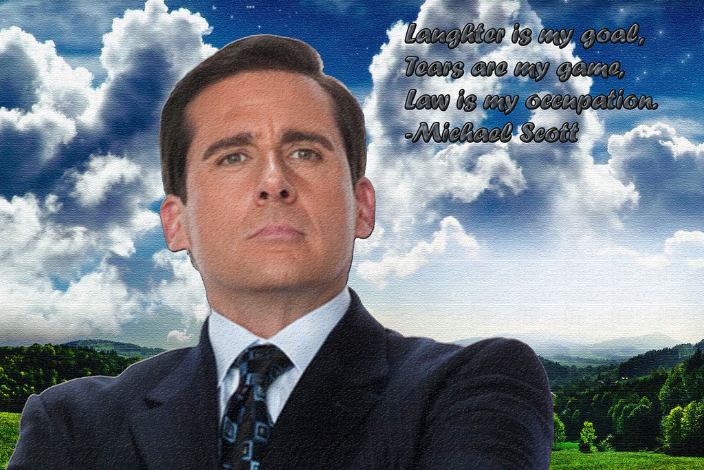 Michael Scott Wallpaper by IcehJunior on DeviantArt