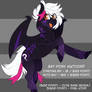 BAT PONY AUCTION [CLOSED]