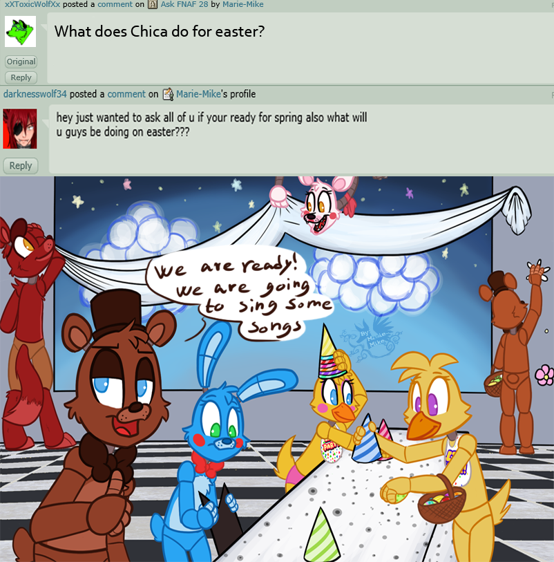 Ask FNAF 33