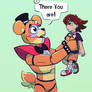 There You Are [Fnaf security breach]