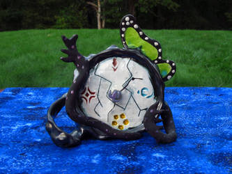 Puella Magi Witch Clock