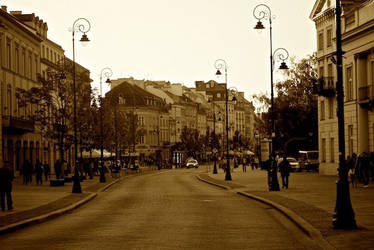 streets of warsaw