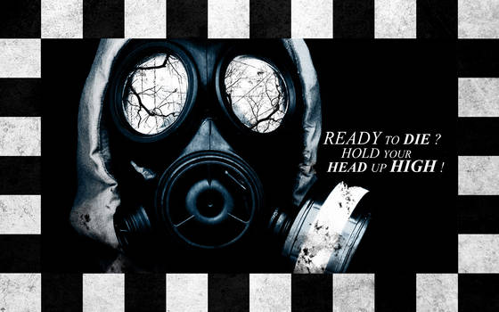 Gasmask Wallpaper