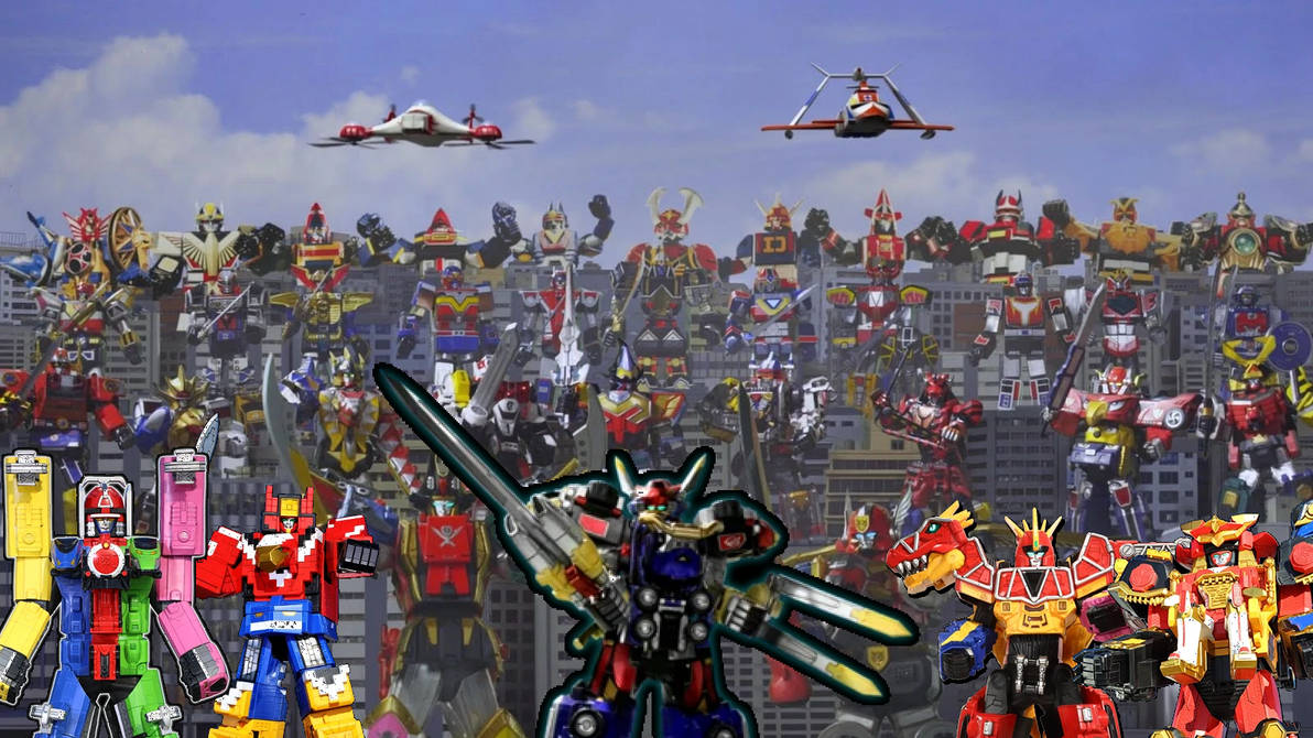 Super Sentai Robo Army (1975-2016) by Haddad062 on DeviantArt