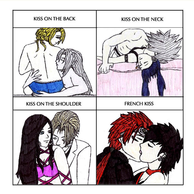 GA: Sexy Kisses Meme - FFVII