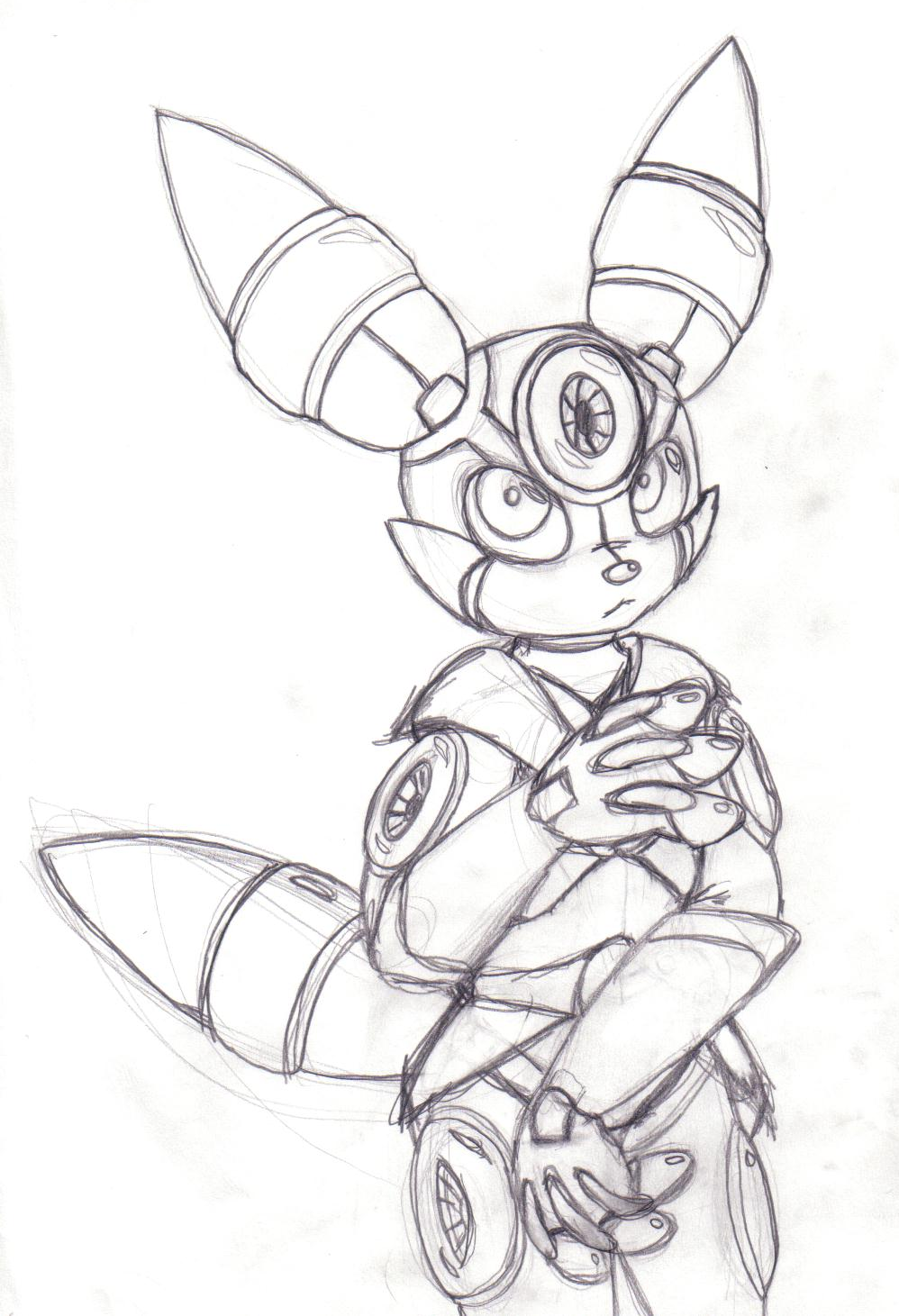 Reploid Umbreon