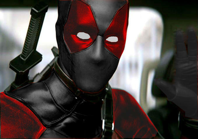 Deadpool Invert Color Reverse Deadpool by DragonGirlLover on DeviantArt