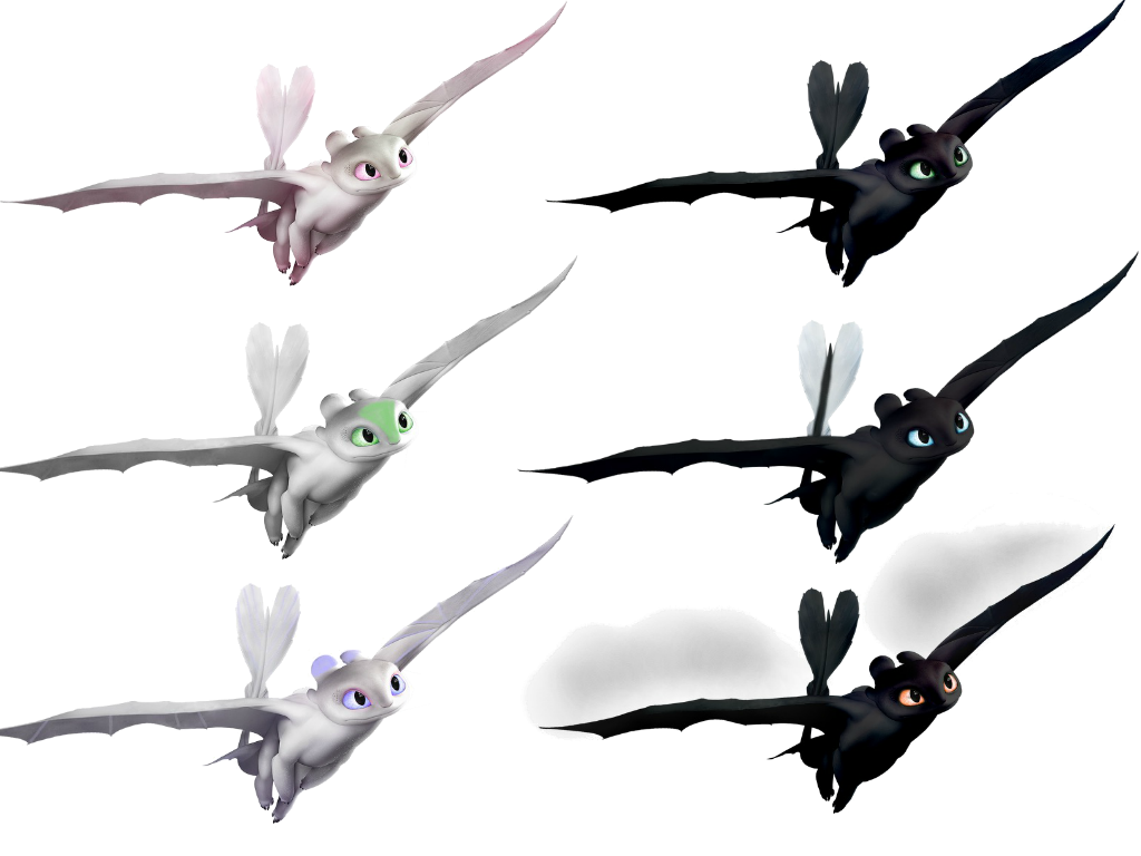 Light Fury Adopts By DragonGirlLover On DeviantArt light-fury-adopts-by-dragongirllover-on-deviantart