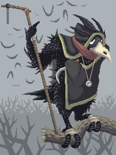 The Crow man