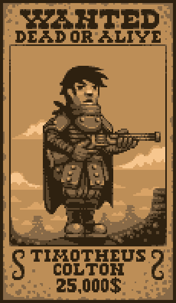 Timotheus Colton Pixel art