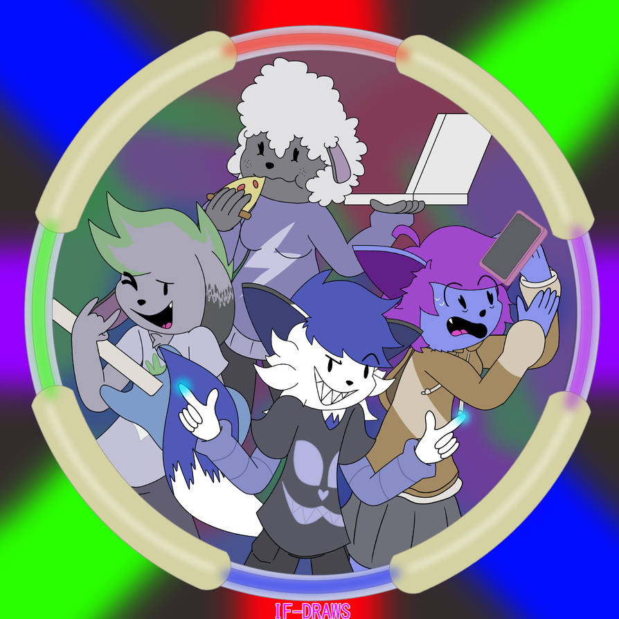 If Deviantart Friendship by IF-Draws on DeviantArt