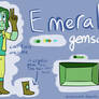 Emerald Reference Sheet