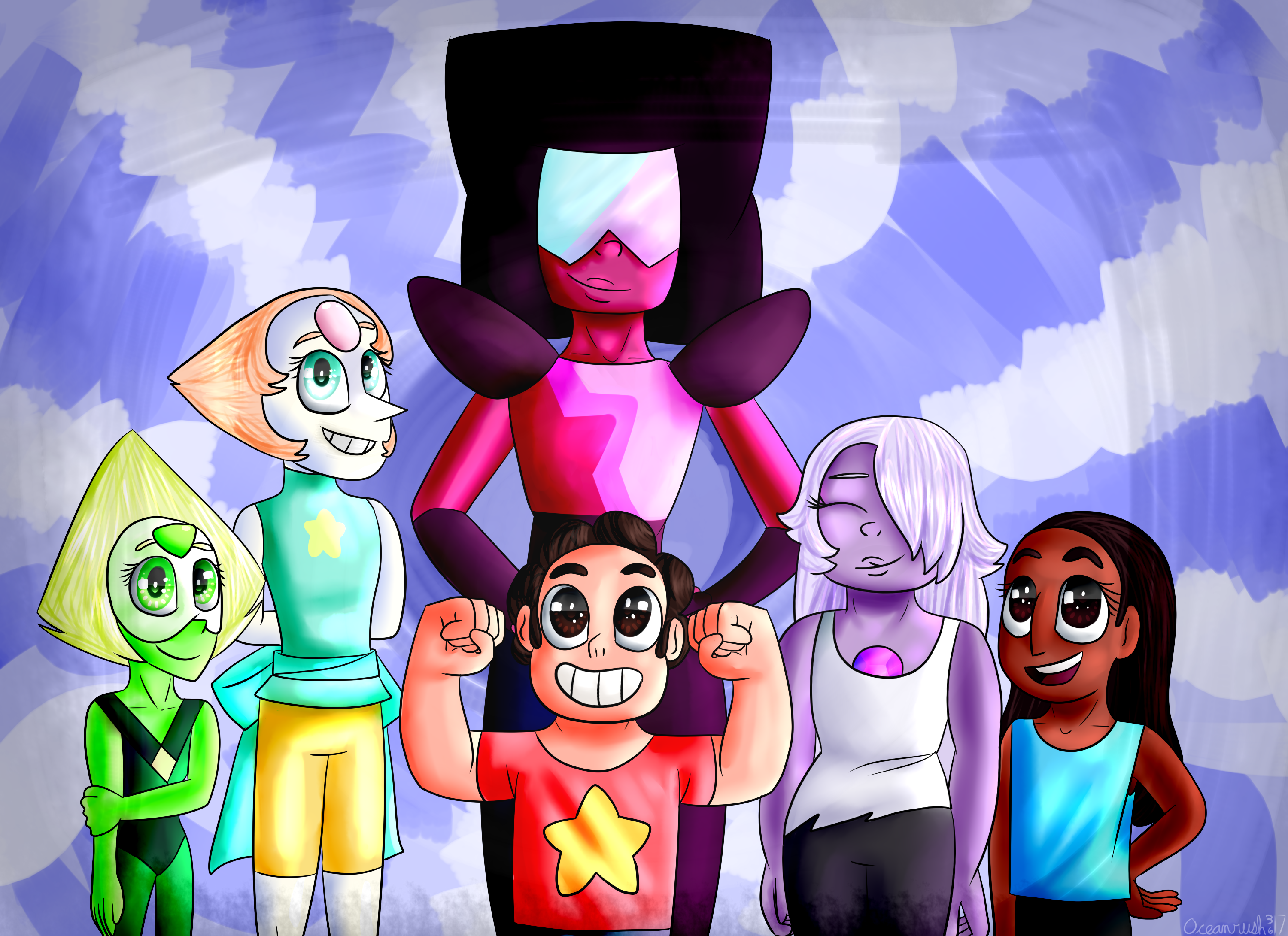 The Crystal Gems