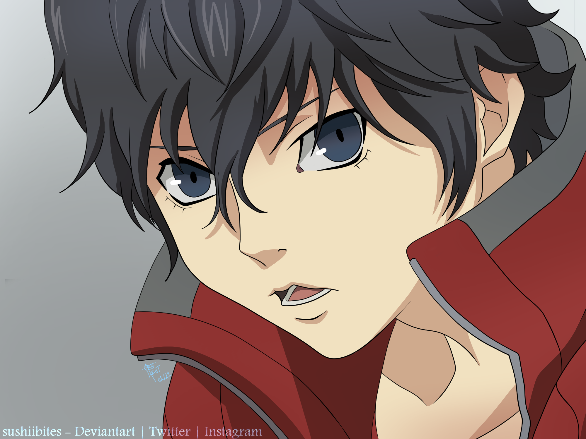 Persona 5 Joker Redraw By Sushiibites On Deviantart Persona 5 Joker Redraw By Sushiibites On Deviantart
