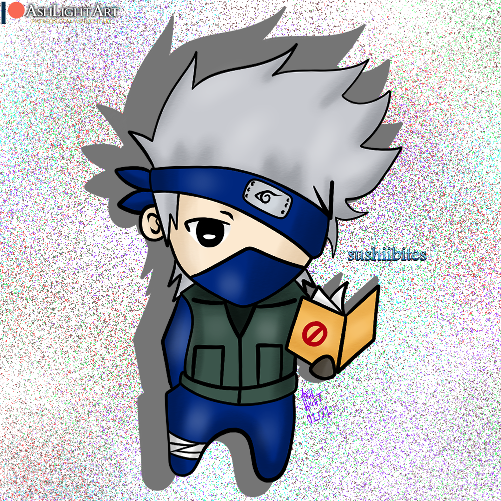 Top 5 Vẽ Kakashi chibi đẹp và dễ thương nhất