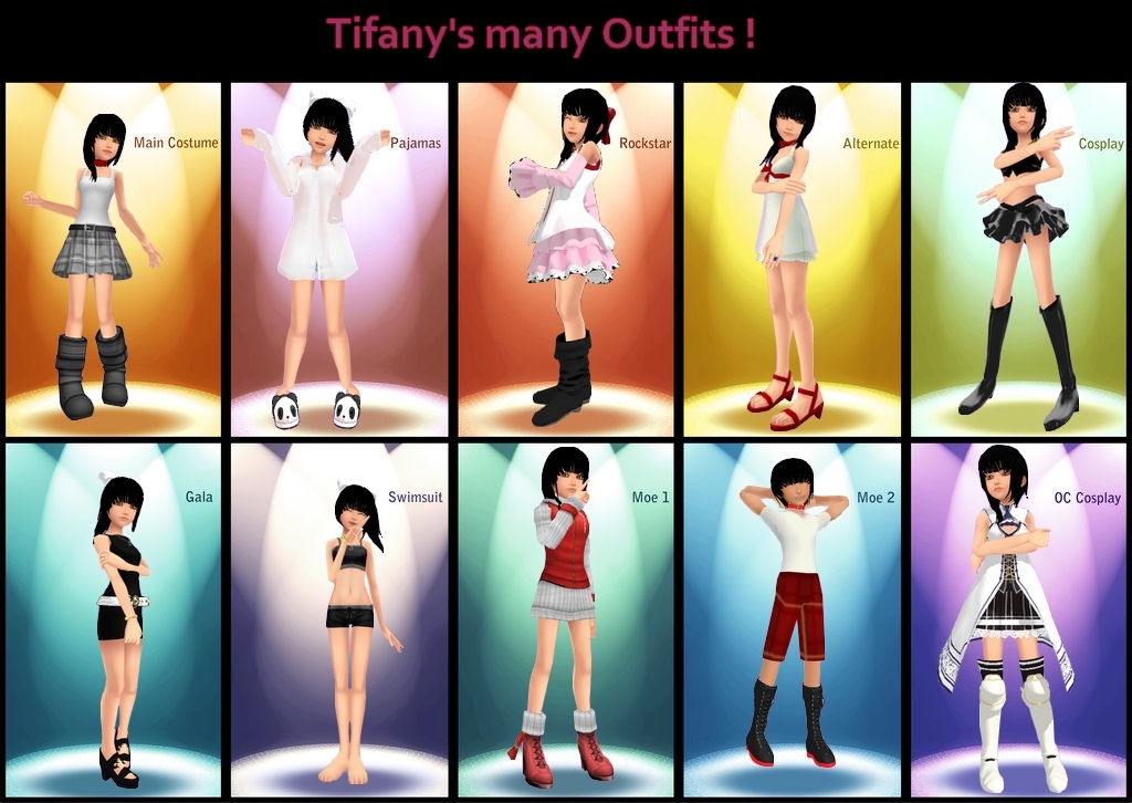 :: Tifany's Outfits ::