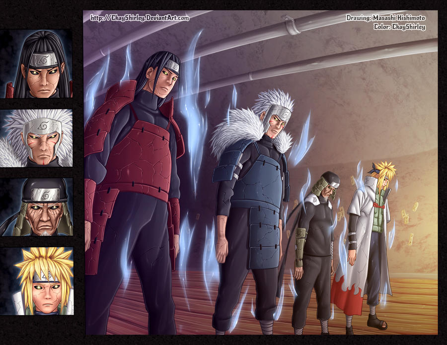 Hokage Edo Tensei by CkayShirley on DeviantArt