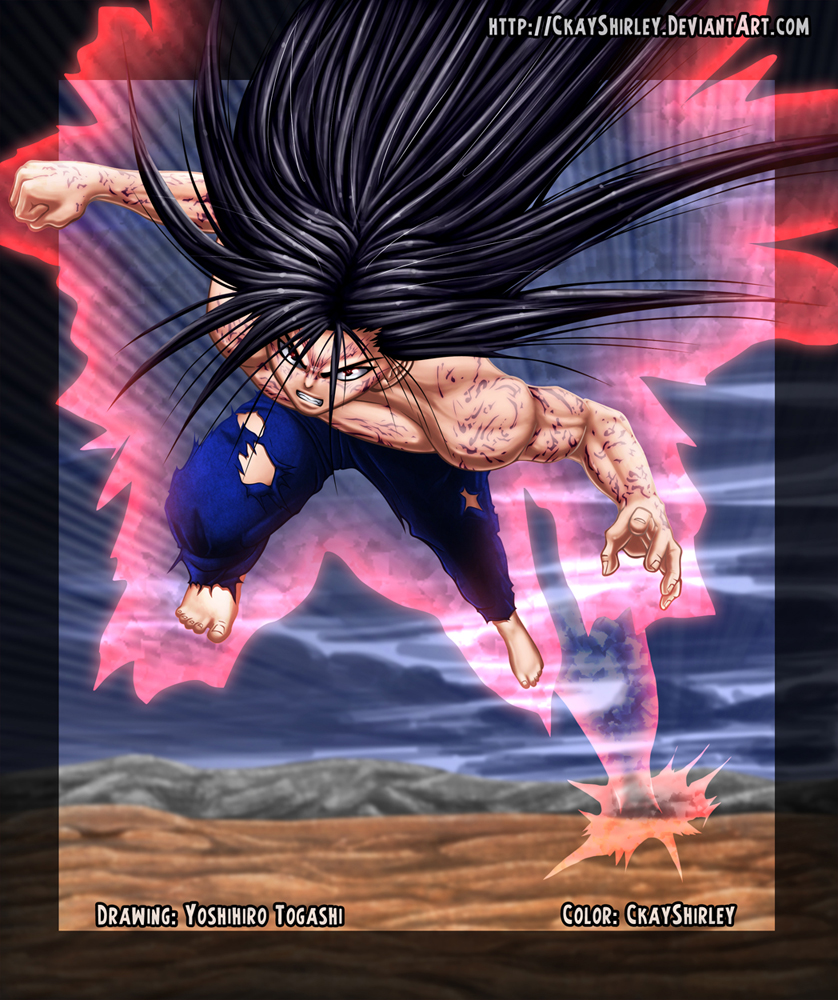 Yusuke Demon Form By CkayShirley On DeviantArt yusuke-demon-form-by-ckayshirley-on-deviantart