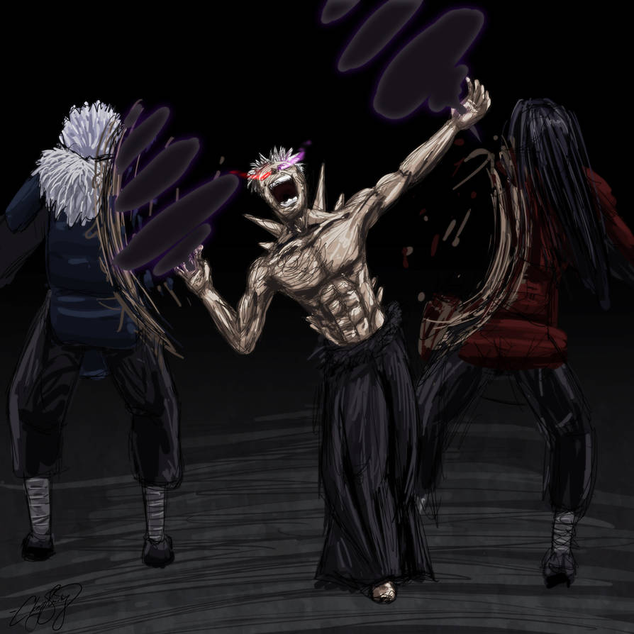 Obito Rage Kill By CkayShirley On DeviantArt obito-rage-kill-by-ckayshirley-on-deviantart