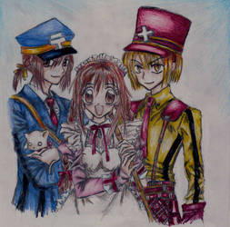 Haine, Mr.Mailman, and Strahl