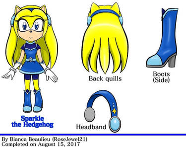 Sparkle the Hedgehog