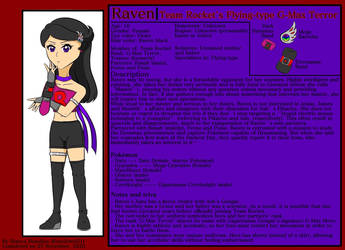 Pokemon OC - Raven's Profile