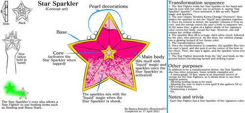 RS - Star Sparkler (Concept art)